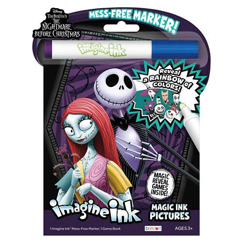 Halloween Magic Mess Free Ink - Nightmare Before Christmas