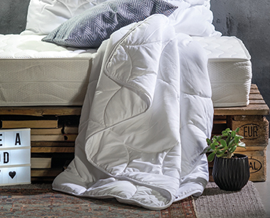 Couette matelassée en microfibres MY LIVING STYLE