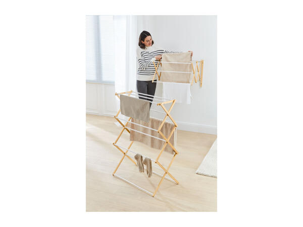 Aquapur Bamboo Clothes Airer
