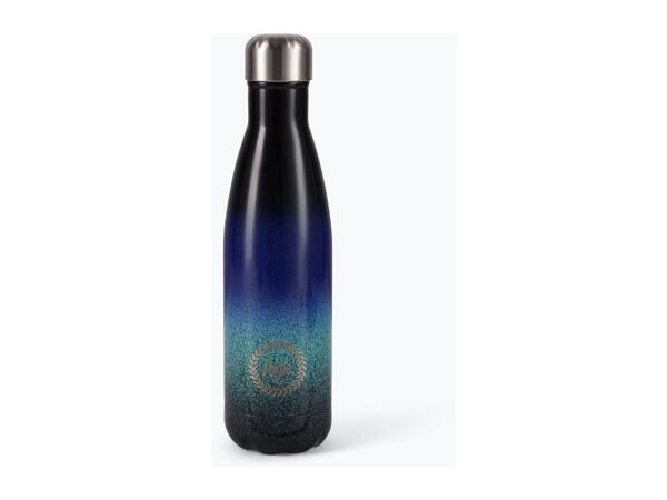 Water Bottle - Purple/Black