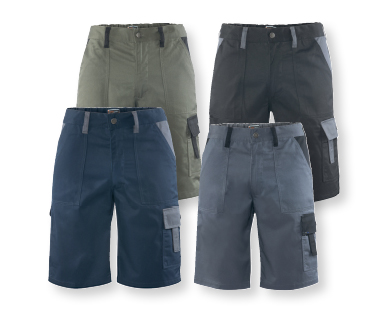 KINGCRAFT FASHION Herren-Arbeitsshorts