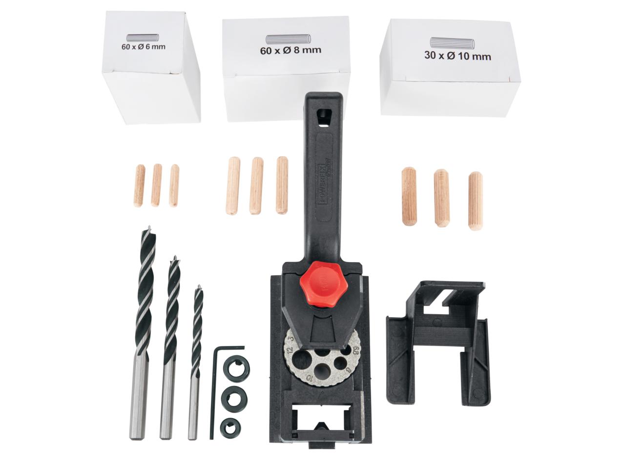 Drill and Plug Jig Kit