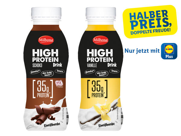 High-Protein Drink