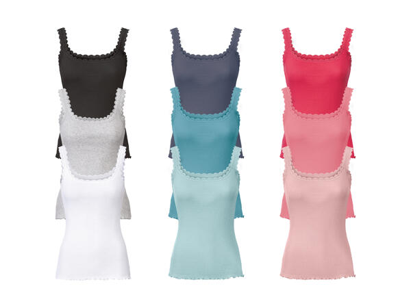 ESMARA(R) Ribtop 3-pak