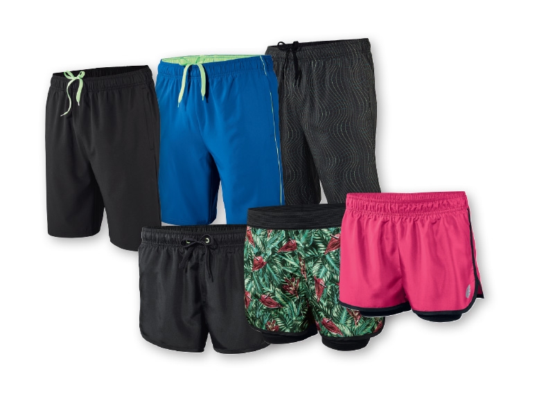 Crivit Ladies' or Men's Performance Shorts
