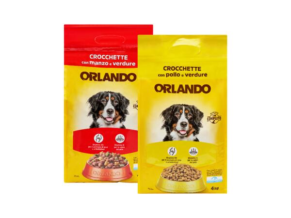 Complete dog food