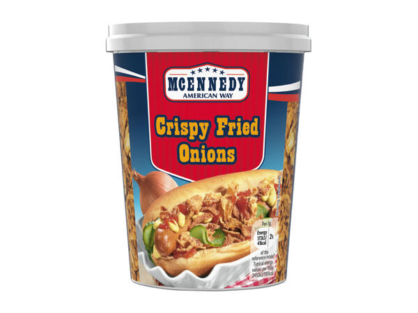 Mcennedy Crispy Fried Onions