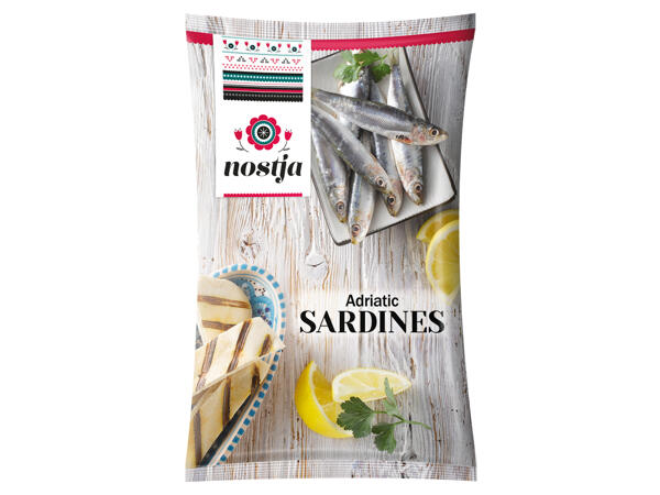 Adria Sardinen ganz