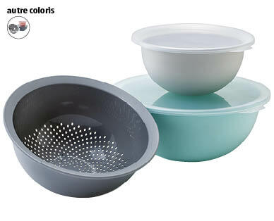 CROFTON(R) 
 LOT DE SALADIERS EN PLASTIQUE