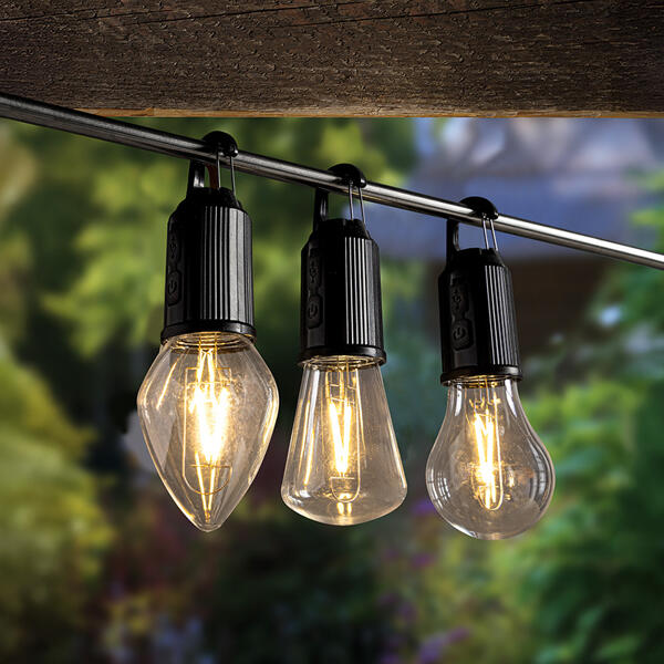 LED-Akku-Glühbirne