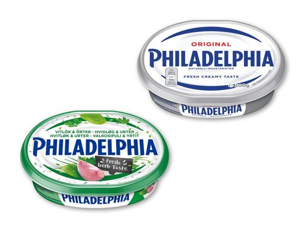 PHILADELPHIA Smøreost