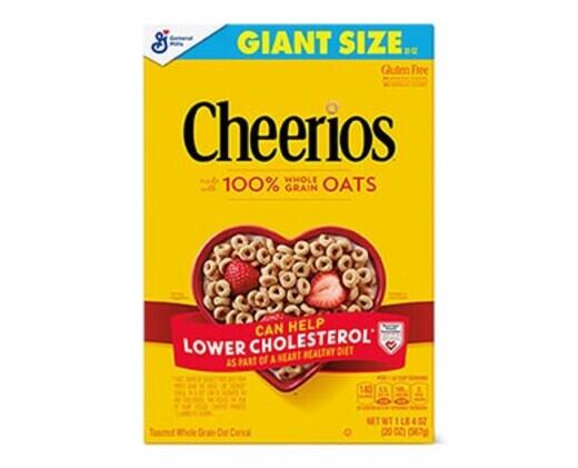 General Mills 
 Cheerios Giant Size