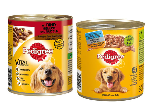 Pedigree 3 Sorten