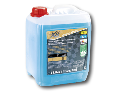 Nettoyant pour vitres avec protection antigel AUTO XS