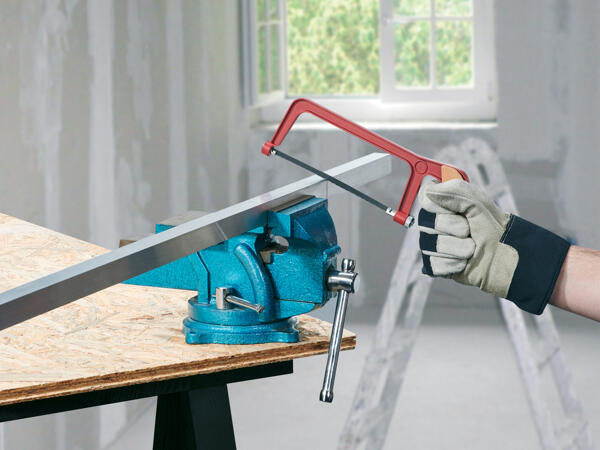 Insulation Knife and Hacksaw or Lightweight Concrete Saw