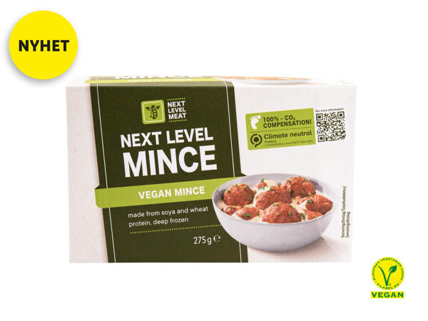 Next Level vegansk färs