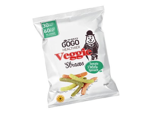 GoGo Veggie Straws