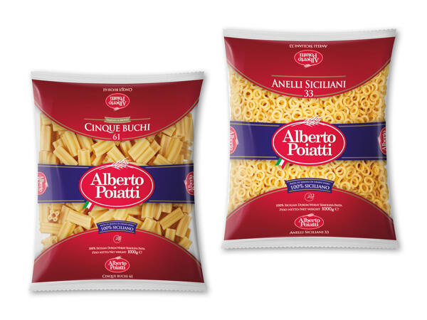 Alberto Poiatti pasta