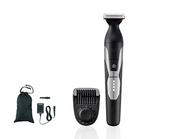 SILVERCREST PERSONAL CARE(R) Skægtrimmer