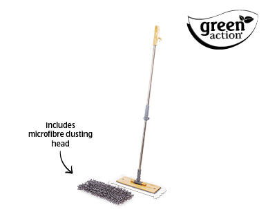 Bamboo Flat Floor Mop