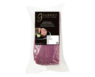 GOURMET 
 FILETTO DI MANZO BLACK ANGUS