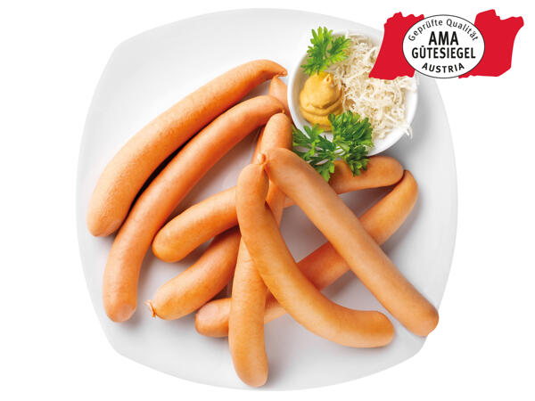 Frankfurter nach Landmetzger Art