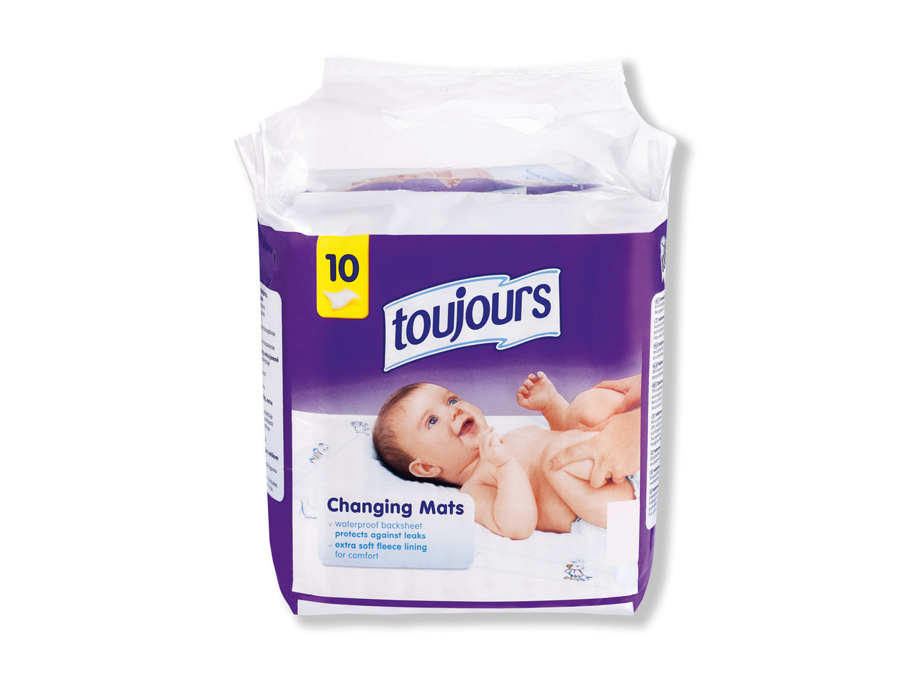 TOUJOURS Pusleunderlag