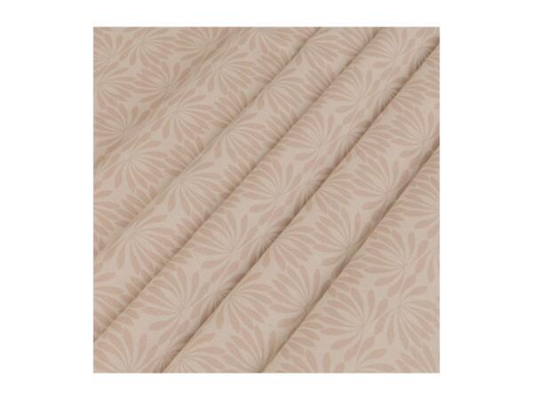 Livarno Home Beige Renforcé Bedlinen - Single