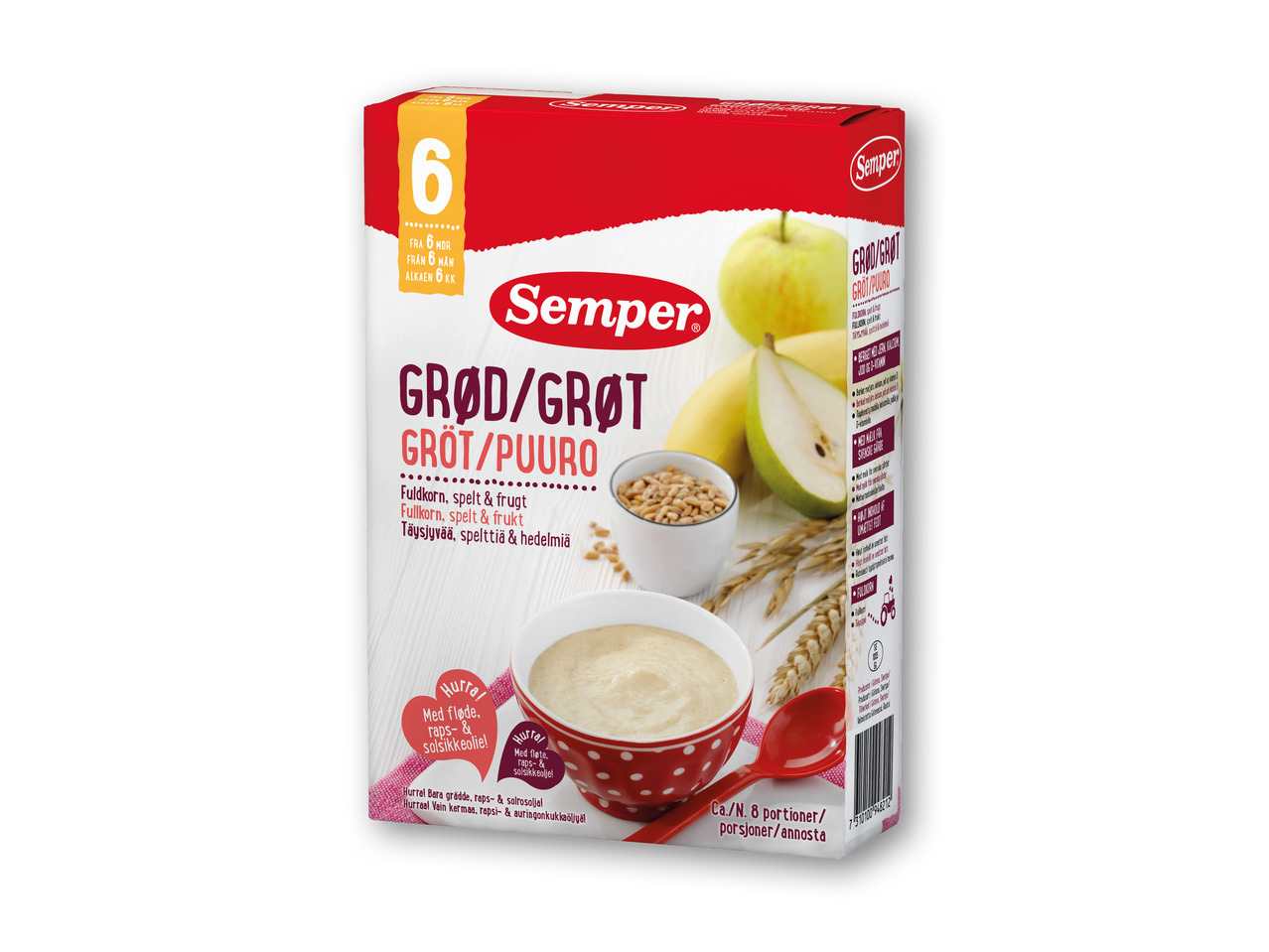 SEMPER Grød