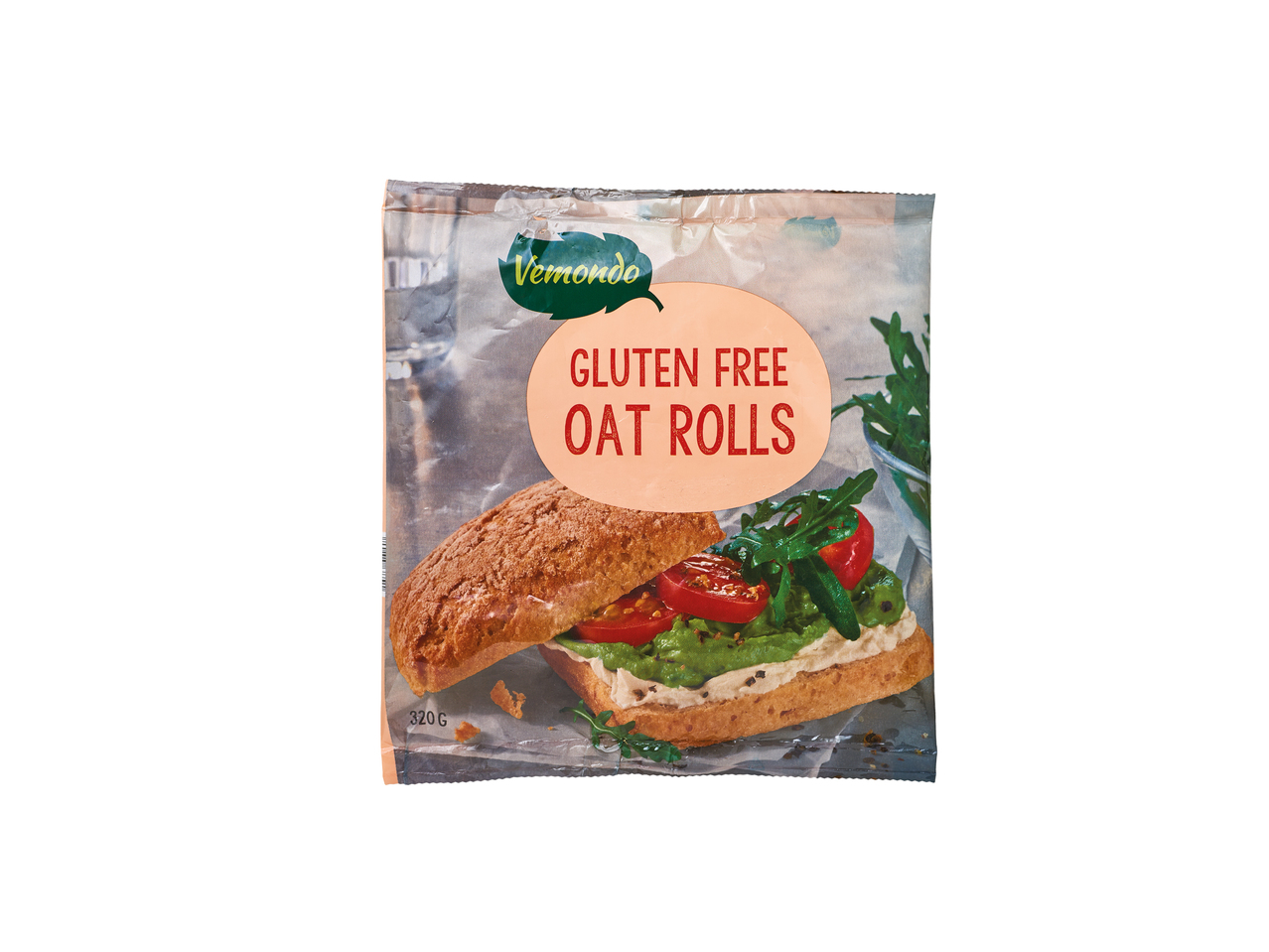 VEMONDO Glutenfri havrestykker