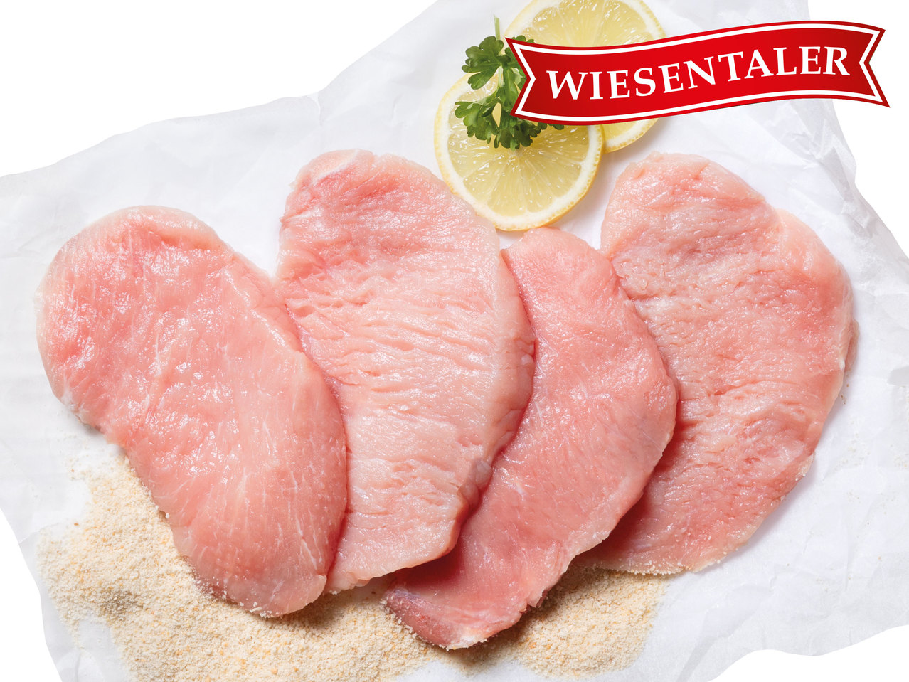 WIESENTALER Frische österreichische Karreeschnitzel