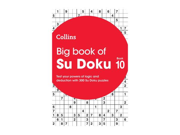 Puzzle Book - Big Book of Su Doku