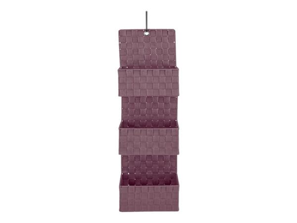Storage basket set, 4 pieces or hanging storage basket