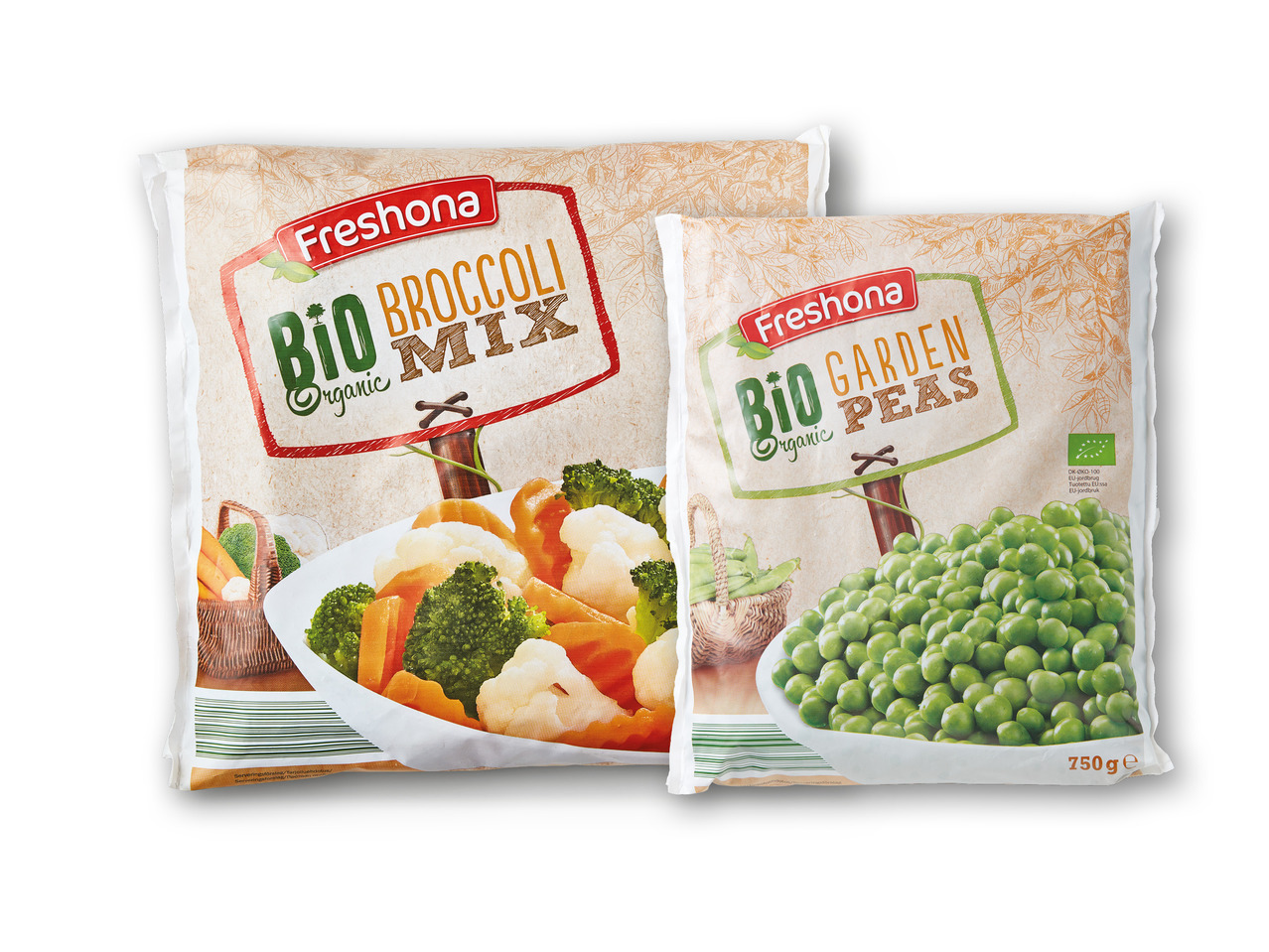 FRESHONA Økologiske grøntsager