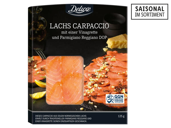 Lachscarpaccio