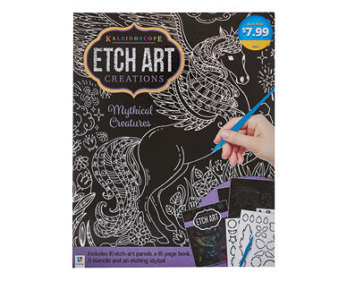 Kid's Etch Art Compendium