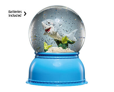 Snow Globe Night Light
