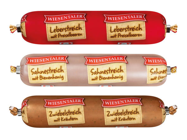 WIESENTALER Streichwurst