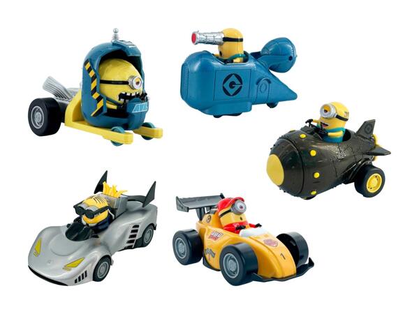 Véhicules Minions