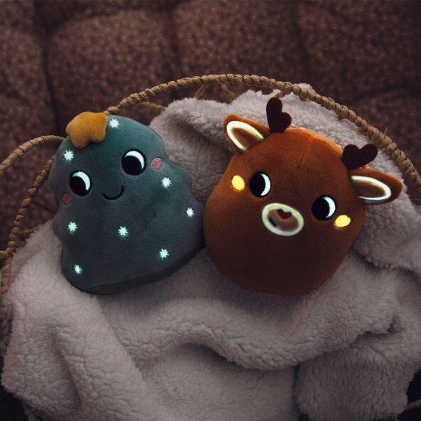TOYLINO(R) 				Peluche de Noël, 2 pcs