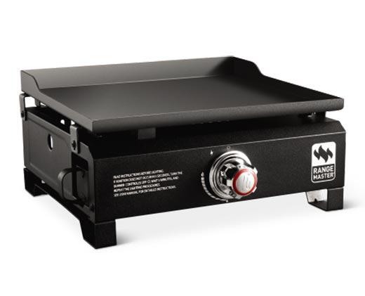 Range Master 
 17" Portable Tabletop Gas Griddle