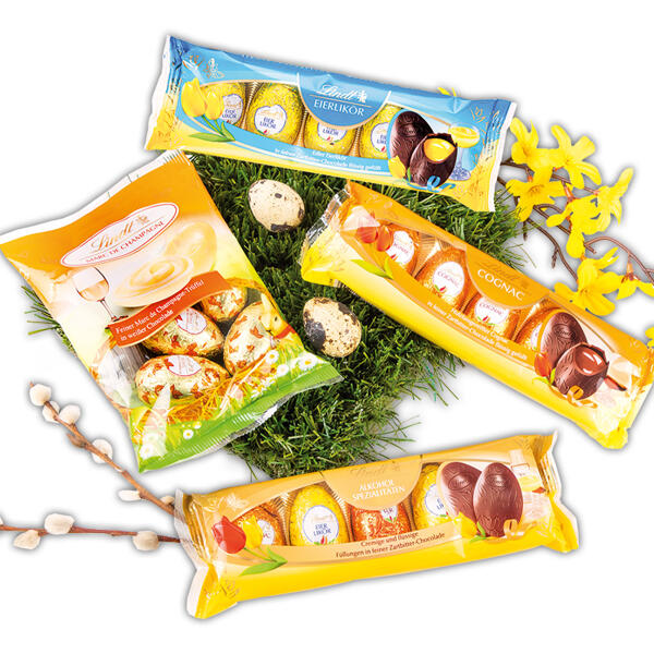 Alkoholeier / Ostergeschenk