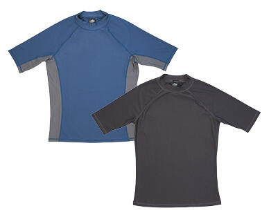 Adult's Short Sleeve Rashvest