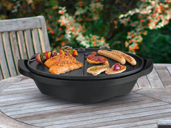 Elektrischer Tisch- und Standgrill