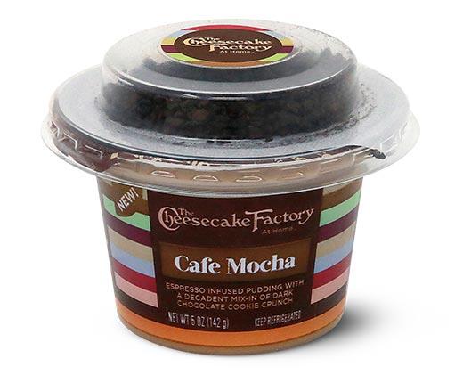The Cheesecake Factory Creme Brulee or Cafe Mocha Mix-In Desserts