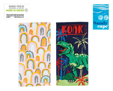 Children's Beach Towel