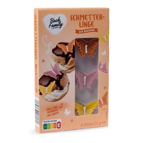 BACK FAMILY Marzipan-Dekore, Schmetterlinge
