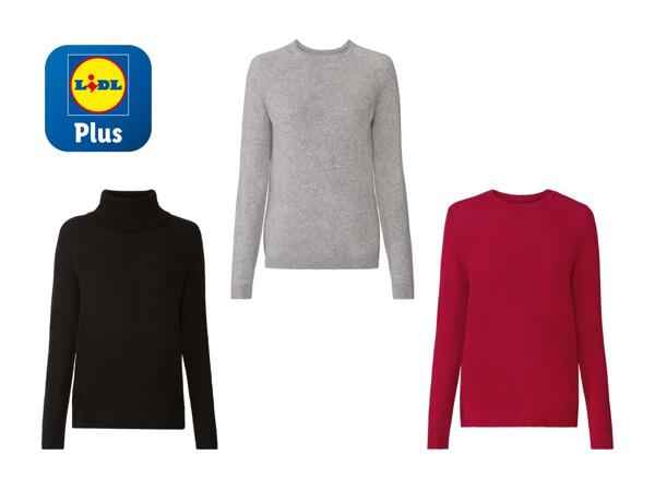 Pull en cachemire (uniquement en Suisse alémanique)