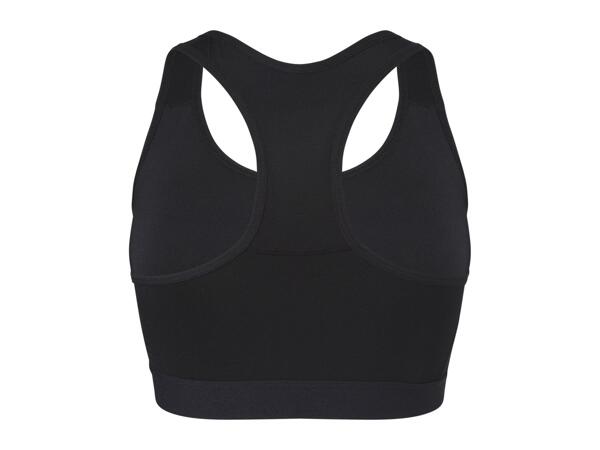 Crivit Ladies' Sports Bra - Black