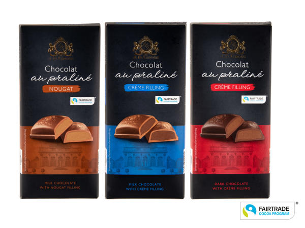 CHOKLAD MED FYLLNING